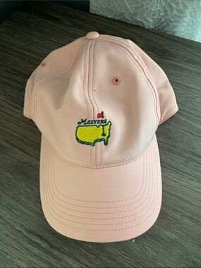 Masters Embroidered Pink Baseball Cap